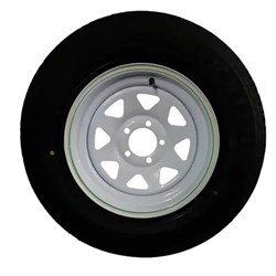 RANGER RIM & TYRE 14"X6"