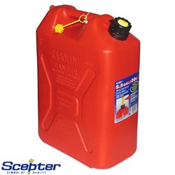 SCEPTRE PLASTIC JERRY CAN 20L