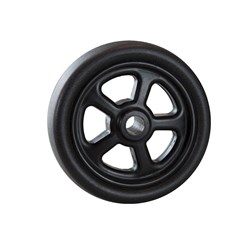 RUBBER WHEEL 6" (JOCKEY WHEEL)