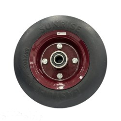 RUBBER WHEEL 8" JOCKEY WHEEL