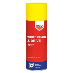 ROCOL WHITE CHAIN & DRIVE