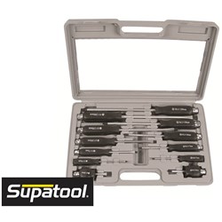 SUPATOOL SCREWDRIVER SET 10 PC