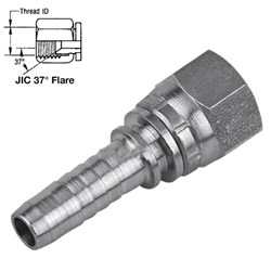SWAGE TAIL JIC 180' F