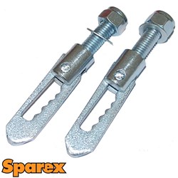 DROPLOCK FASTENER SMALL PK2