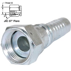 SWAGE TAIL ORFS 180' F