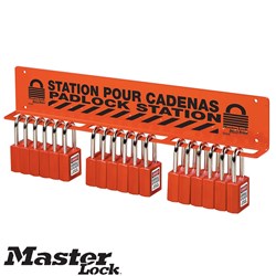 PADLOCK RACK HEAVY DUTY