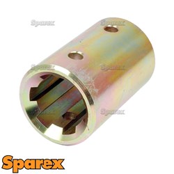 SPLINED SLEEVE 1 3/4 X 6T