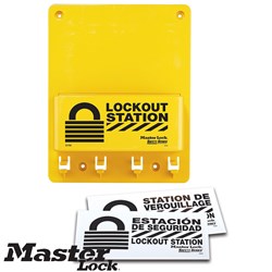 COMPACT LOCKOUT STATION