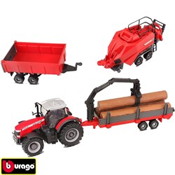 BBURAGO MASSEY FERGUSON TOY