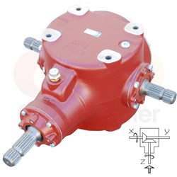 BONDIOLI & PAVESI GEARBOX 2200