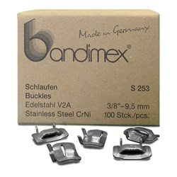 BANDIMEX BUCKLES 3/8 PK100
