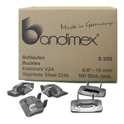 BANDIMEX BUCKLES 5/8 PK100