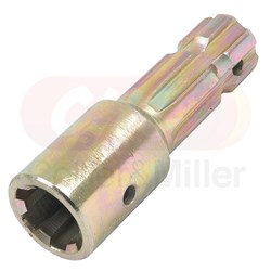 ADAPTOR 1-3/8X6F X 1-3/8X6M