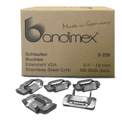 BANDIMEX BUCKLES 3/4 PK100