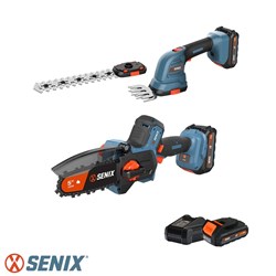 SENIX X2 18V OPE COMBO KIT 2PC