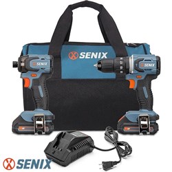 SENIX X2 18V COMBO KIT 2 PIECE