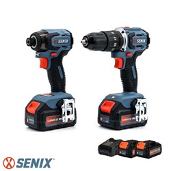 SENIX X2 18V COMBO KIT 2 PIECE