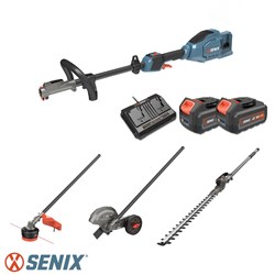 SENIX 2X2 36V LINE TRIMMER KIT