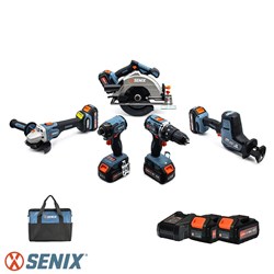 SENIX X2 18V COMBO KIT 5 PIECE