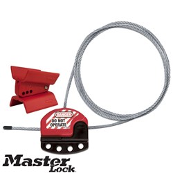 BUTTERFLY VALVE LOCKOUT