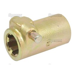 SPLINED SLEEVE Q/R, 1-3/8 X 6