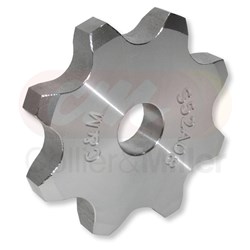 PLATE SPROCKET S52 X 8 TOOTH