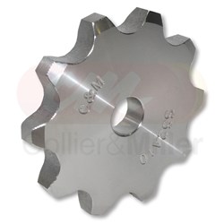 PLATE SPROCKET S52 X 10 TOOTH