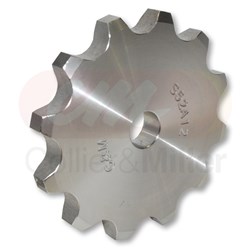 PLATE SPROCKET S52 X 12 TOOTH