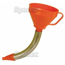 SPAREX PLASTIC FUNNEL