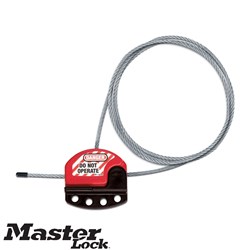 ADJUSTABLE CABLE LOCKOUT