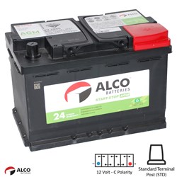 ALCO STOP START BATTERY 12V