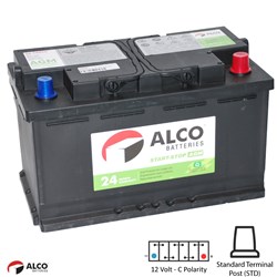 ALCO STOP START BATTERY 12V