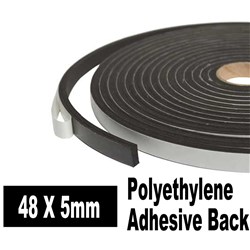 ADHESIVE SPONGE 48X5MM X 12M