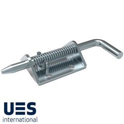 SPRING BOLT 10MM ZINC PK1