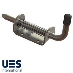 SPRING BOLT 12MM  ZINC PK1