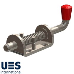 SPRING BOLT 13MM ZINC PK1