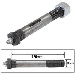 SHACKLE BOLT GREASEABLE