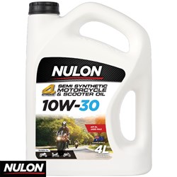NULON MOTORCYCLE OIL 10W-30 4L