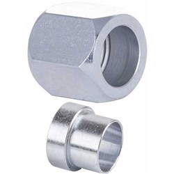 TUBE NUT & SLEEVE 1-5/16