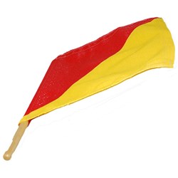 PREMIUM SAFETY FLAG WITH
