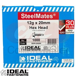 STEELFIX HEX CLASS 3 PK1000