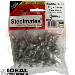 STEELFIX HEX CLASS 3 PK50