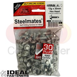 STEELFIX HEX CLASS 3 PK100