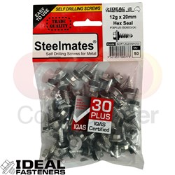 STEELFIX HEX SEALED PK50