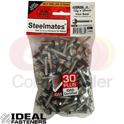 STEELFIX HEX SEAL PK100