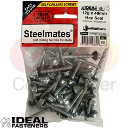 STEELFIX HEX SEALED PK50