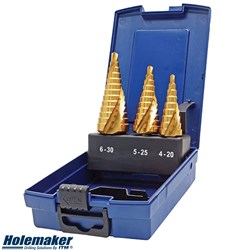 UNIKUT SPIRAL FLUTE STEP DRILL