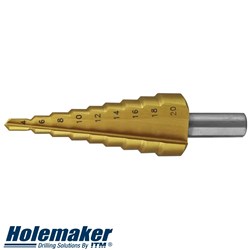 HOLEMAKER STEP DRILL 4-20MM