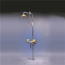 FREE STANDING SHOWER WITH EYE