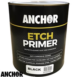 ANCHOR ETCH PRIMER BLACK 4L